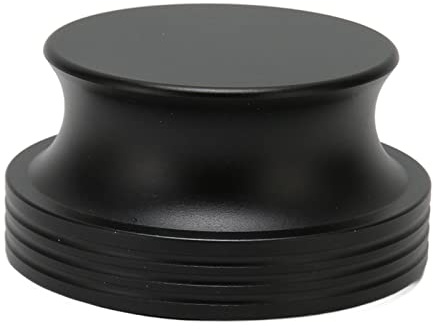 Aufnehmen Sie Gewichtsstabilisator, Aluminiumlegierung Turntable -Gewichtsklemmen, Reduzieren Sie die Vibration, Verbessern Sie die Klangqualität für Player -Player von