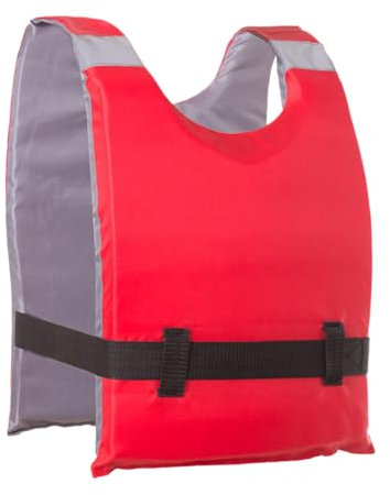 Giubbotto Di Salvataggio Per Kayak | Giubbotto Leggero per Nuoto con Strisce Rifrangenti - Fibbia Regolabile, Dispositivo di Galleggiamento per Sport Acquatici Kayak e Vela