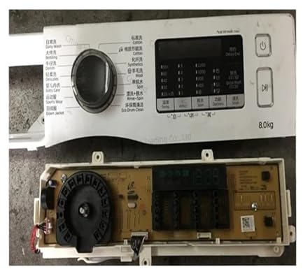 Placa base for lavadora Samsung WW80J5230GS/GW, placa de visualización DC92-01778J.(Display panel)
