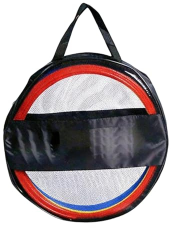 Ysyqkn Lot de 12 Cerceaux D'entraînement de Football, Cerceaux de Saut, Cerceaux de Gymnastique, Cerceaux en PP, Adaptés à L'entraînement, 40cm