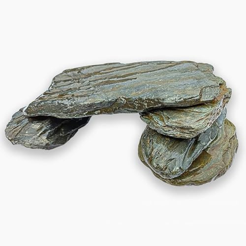 Pierre Jardin Exterieur, Gravier Jardin Exterieur, Adaptées aux Aquariums et aux Zones de Repos pour Tortues, N'altèrent Pas la Qualité de L'eau, 2,5 Kg