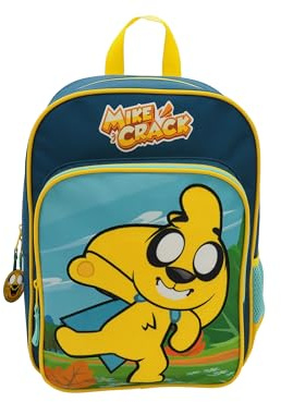 CYP BRANDS Mikecrack, Rucksack, Vorschule, Schulbedarf, Tasche, Regenbogen, mehrfarbig, offizielles Produkt