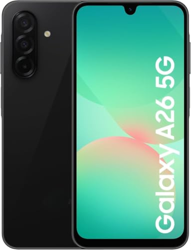 Samsun Galaxy A26 5G Smartphone, Awesome Intelligence, 6GB Memory, 128 GB Storage, 50MP Camera