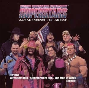 Wrestlemania: The Album