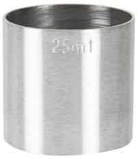 25ml Stainless Steel Thimble Measure