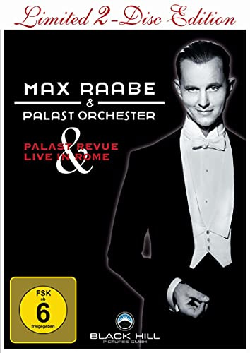 Max Raabe & Palast Orchester - Palast Revue & Live in Rome