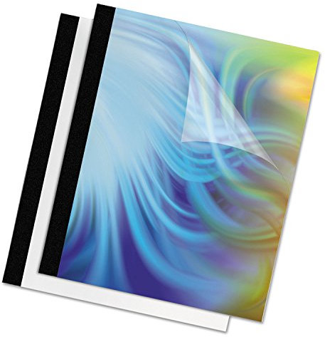 Thermobindemappe Standard 3,0mm weiss