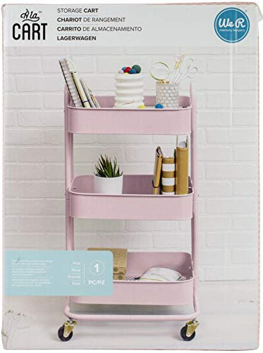 We R Memory Keepers AMERICAN CRAFTS / WE R MEMORY A LA CART Aufbewahrungsbox, Pink