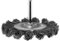Bosch Accessories 2609256533 ,75 mm Wire Wheel Knotted Wire Shank