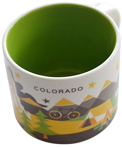 Starbucks You are Here Collection Colorado Mug - New