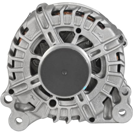Valeo Generator 439724-140 Amp - Rippenanzahl: 6-14 V | Kompatibel mit: AUDI A1, A1 Sportback, A3, A3 Cabriolet, A3 Sportback, A4 Allroad B8, A4 B8 Avant, Q3, TT, TT, TT Roadster