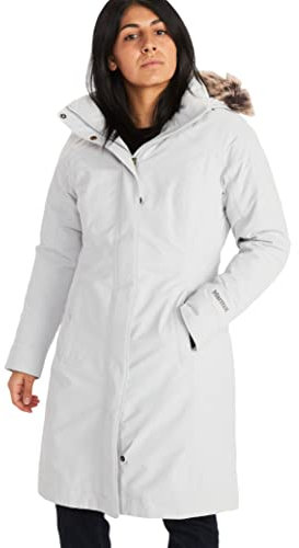 Marmot Damen Chelsea skiing jackets, Grau (platin), M EU