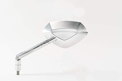 Puig 6217D Hi-Tech 1 Linke Rückspiegel Aluminium