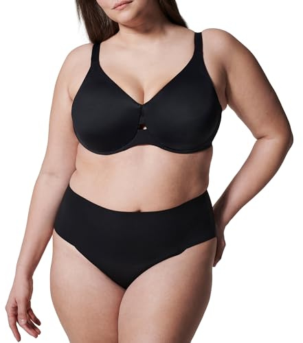 SPANX SPANXsmooth Undie-tectable Brief - Comfortable Core Control - Invisible Shapewear Underwear - No Visible Panty Lines - Very Black - Small