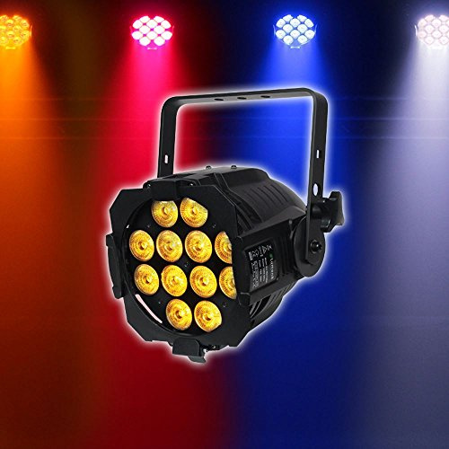 eLumen8 Alu HEX LED Par 64 Black (12 x 12W 6in1)