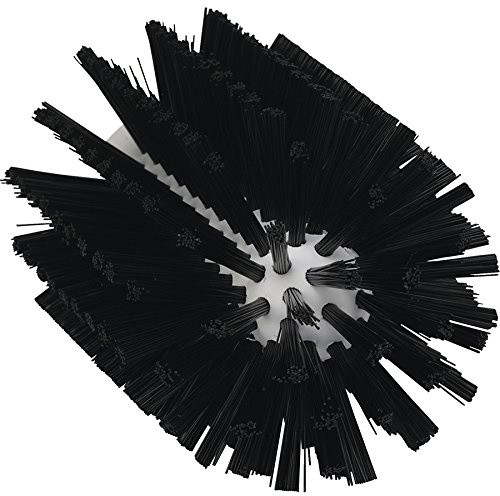 Pijpborstel, steelmodelpolyester vezels, medium of hard, ca. 150mm x diverse diameters