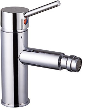 DP Bath - SG-0002 Rubinetto Bidet, Argento