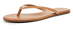 TKEES Women's Foundations Flip Flop, Au Naturale, 7 M US