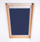 Bloc Skylight Rollo 11 (114/140) für Fakro Dachfenster Blockout, Marineblau