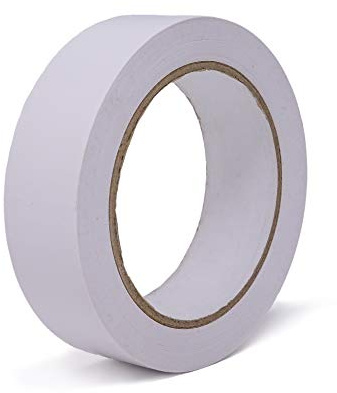 gws Putzband PVC glatt weiß 1 Rolle Abklebeband leicht abrollbar Maler-Schutzband in Profi-Qualität versch. 33 m x 30 mm