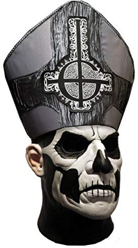 Trick or Treat Ghost Papa Emeritus II. Vollmaske Deluxe für Halloween