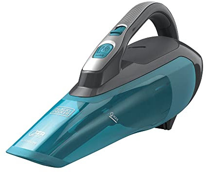 BLACK+DECKER Lithium Hand Vac, Wet-Dry Vacuum/ 8 oz