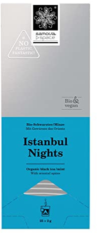 Samova Istanbul Nights Space 25er Box - k.b.A., 50 g