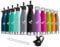 AORIN Vakuum-Isolierte Trinkflasche - 350ml - Wasserflasche BPA-Frei,24 H Kühlen & 12 H Warmhalten, Ideale Thermosflasche für Kinder, Schule, Sport, Outdoor, Fahrrad, Fitness