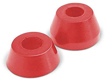 Globe Slant Standard Bushings - 88a - Radachse, Unisex, Erwachsene, Rot (rot)