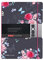 Herlitz 50021550 Notizheft flex A4 Ladylike Flowers, 2 x 40 Blatt liniert und kariert, 1 Stück