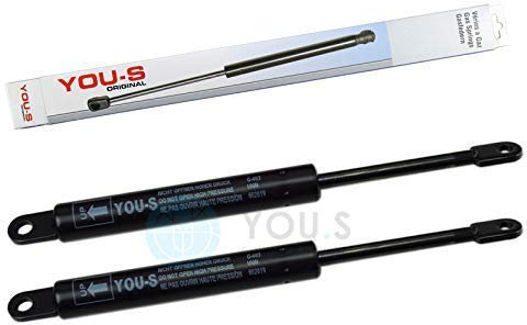 YOU.S 7M0882513 Gasfeder für Klapptisch Länge: 185 mm Kraft: 100 (2 Stück)