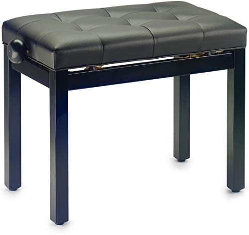 STAGG Klavierbank PB36 BKM SBK