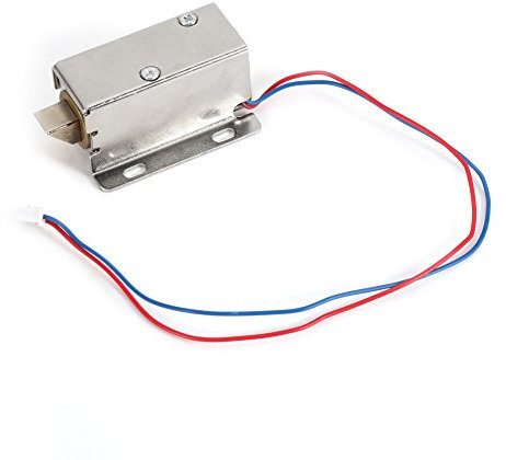 Serratura elettrica elettromagnetica della serratura elettrica DC 12V piccole dimensioni per la serratura sicurezza del cassetto cassetto del Governo Mini cassetto