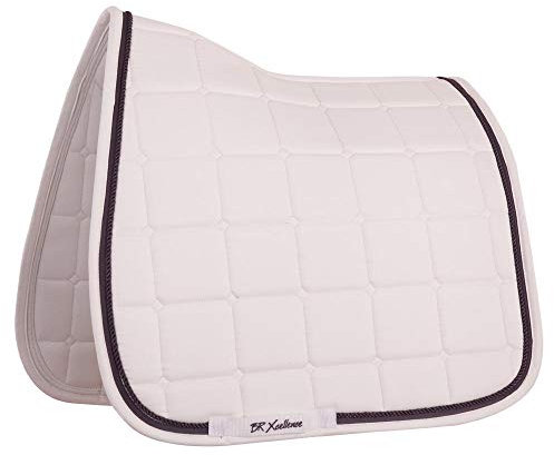 BR Schabracke Xcellence VS+DR (Vollblut DR, White/Stone)