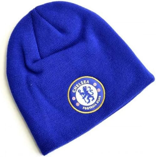 Hy-Pro Chelsea FC Strickmütze, Einheitsgröße, Königsblau