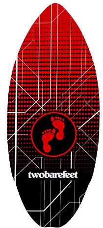 Two Bare Feet 41 Cipher Skimboard (Space Red)