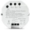 Yagusmart 2 Way WiFi Smart Light Switch DIY Breaker Module, Neutral Wire Required, EU/UK, Smart Life/Tuya APP Remote Control, Works with Alexa Google Home(2 gang, wifi)