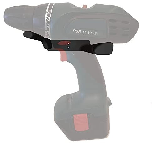 TronicXL, supporto da parete per avvitatore a percussione compatibile con Trotec BSD Vander Hyundai Matrix JCB Kress HiKOKI Panasonic PowerPlus Hanse supporto da parete trapano avvitatore a batteria