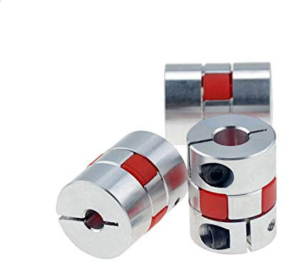 1pcs D30-L35 Bohrungsgröße 5-16mm 5 6 6.35 8 9 10 12 14 15 16mm flexibel Wellenkupplung CNC Schrittmotoren 3D Druck oberflächenoxidierung-Behandlung coupling motor connector (8 * 16mm)