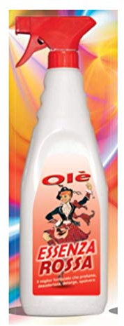Deodorante Essenza Olè Fragranza Rossa 750ml x 6 pezzi