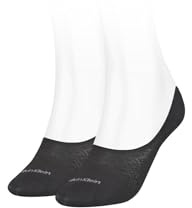 Calvin Klein Women's Diamond Open Work High Cut Footie Diamond Open Work High Cut Footie (pack of 2)