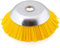 Bituxx Nylon Unkrautbürste Topfbürste Wildkrautbürste Mähkopf Motorsense Freischneider Trimmer 200mm