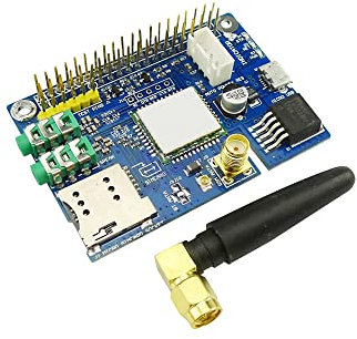 1 stücke Sim800c GSM GPRS-Modul mit SMA-Antenne Micro-Sim-Slot