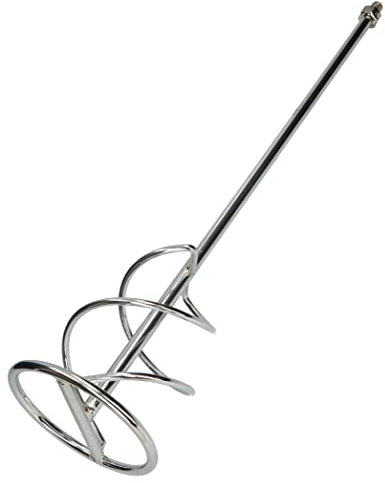KOTARBAU® Mörtelrührer Spiralmischer 140 mm mit M14 Gewinde für Zement Putz Gips Farben Rührkorb Wendelrührer Rondenrührer Farbrührer Rührquirl Gipsrührer