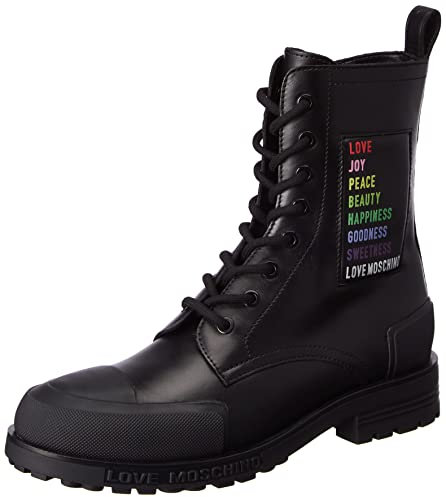 Love Moschino JA24294G1FIA0, Stivaletto, Donna, Nero, 37 EU
