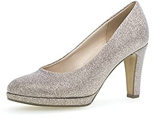 Gabor Damen Klassische Pumps, Frauen Absatzschuhe,stöckelschuhe,Businessschuhe,büro,Office,elegant,high Heels,Heels,rosato,42 EU / 8 UK
