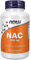 Now Foods NAC (N-Acetyl Cysteine), 600mg 3-Tage-Depot, Nahrungsergänzung, 100 vegane Kapseln, Laborgeprüft, Sojafrei, Glutenfrei, Gentechnikfrei