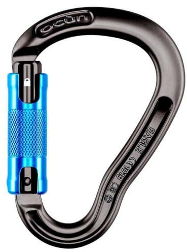 Ocun Eagle HMS Triple Karabiner, Anthracite