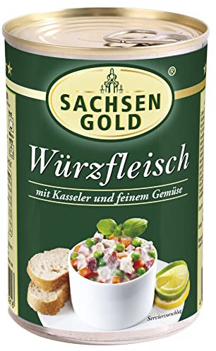 Sachsengold Würzfleisch 400g