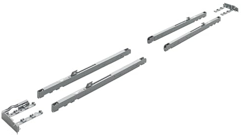 TopLine XL, Set Dämpfung Silent System, 2300 mm, 35 kg, 2-türig_Artikel _ 9276735